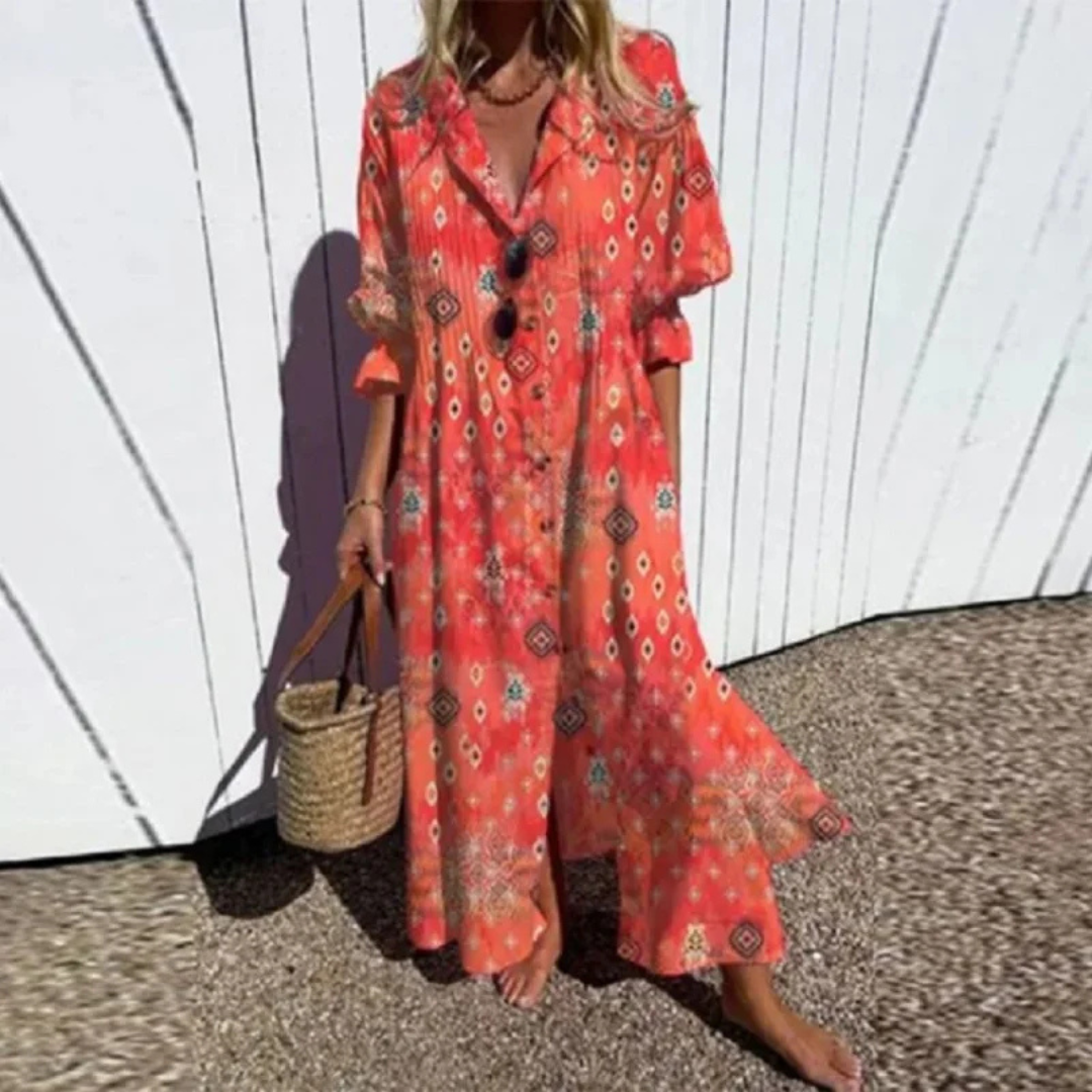 Kateřina | Rochie Boho Relaxată