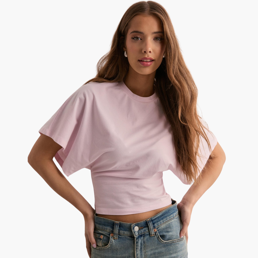Sofia | Tricou cu Mâneci Largi