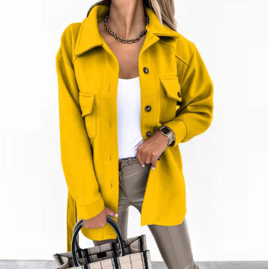 Lynara™ | Jachetă elegantă de toamnă