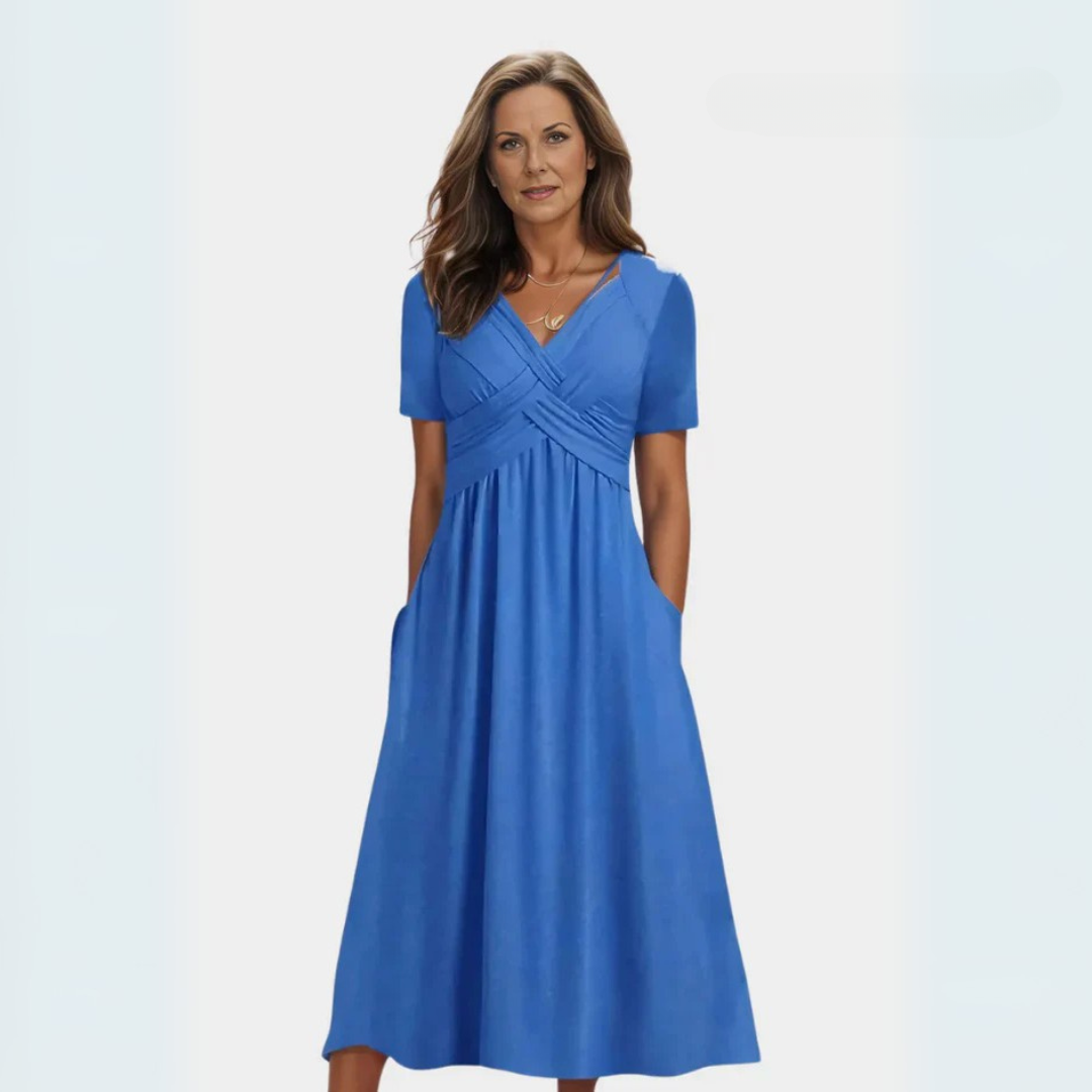 Adéla | Rochie Elegantă și Romantică