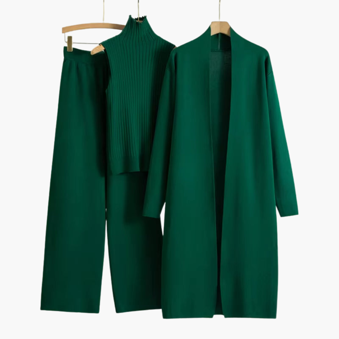 Evie - Set Elegant din 3 Piese