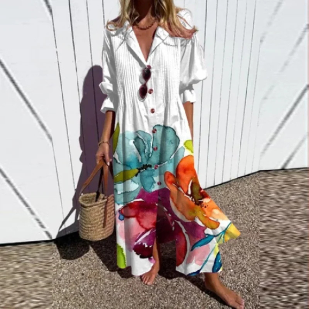 Kateřina | Rochie Boho Relaxată