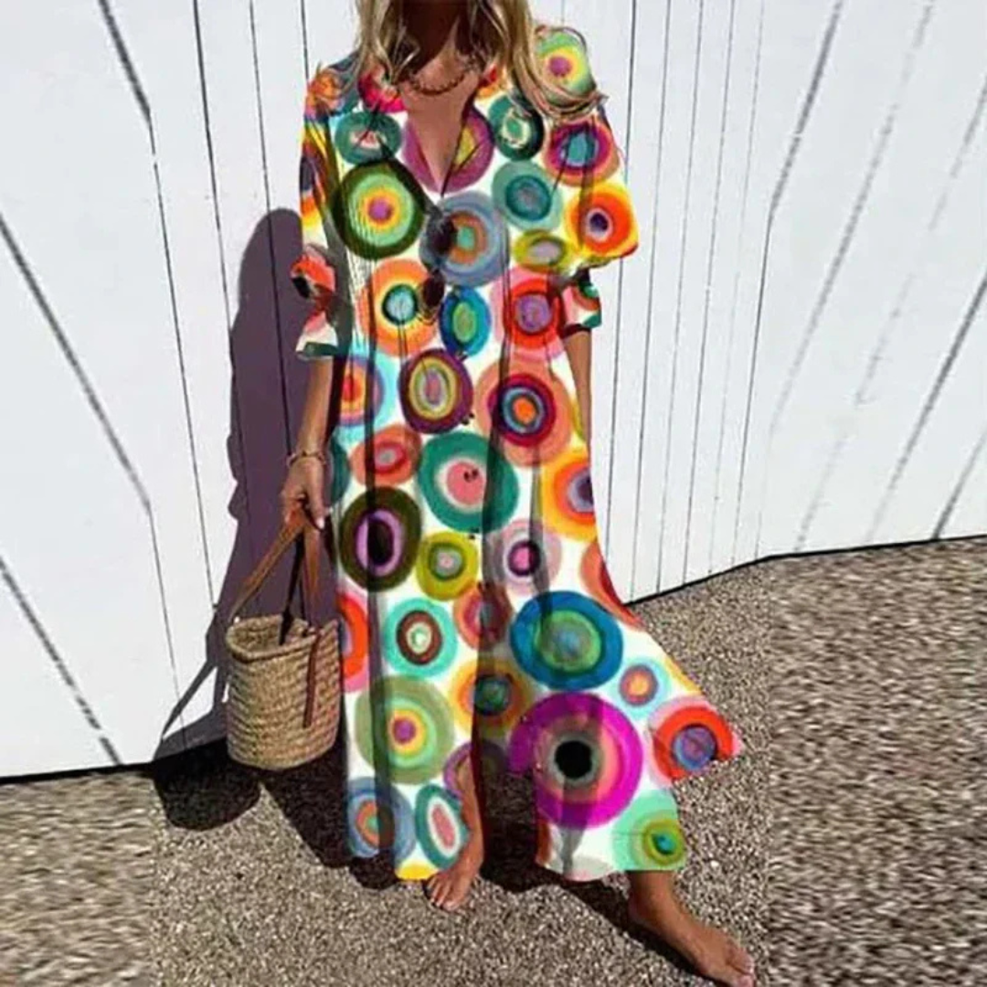 Kateřina | Rochie Boho Relaxată