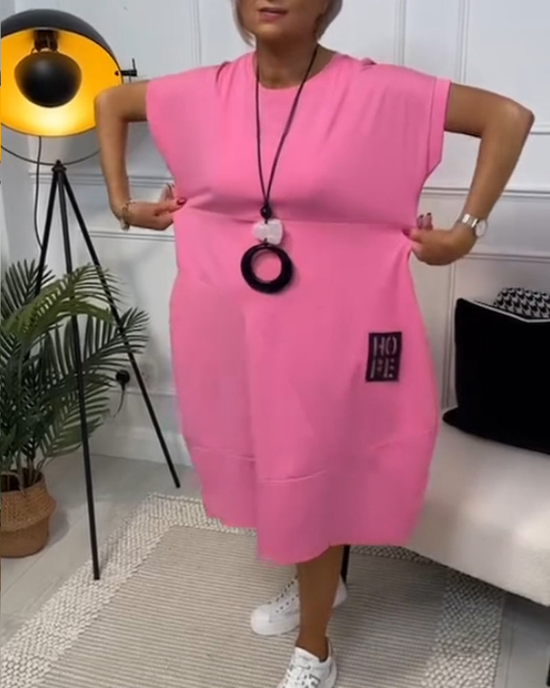 Iris™ - Rochie Elegantă cu Mâneci Scurte