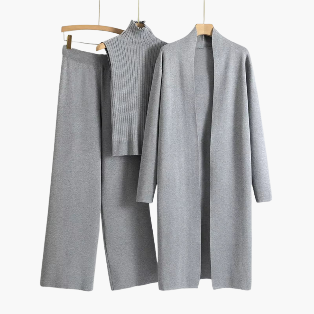 Evie - Set Elegant din 3 Piese