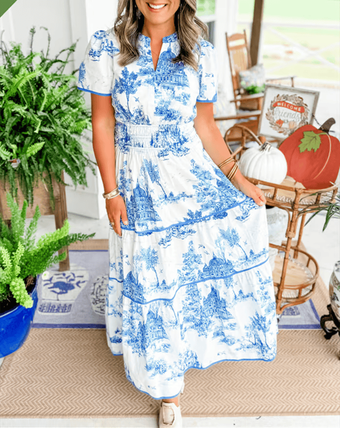 Elenire™ - Rochie Maxi Clasică pentru Femei