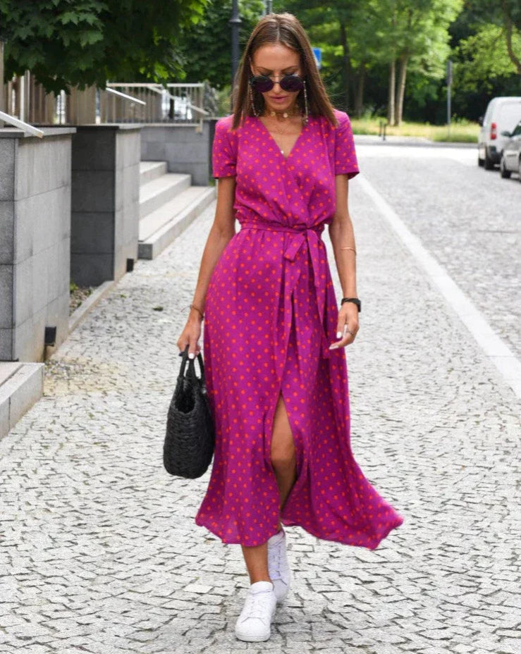 Rebeka | Rochie de vară cu imprimeu floral