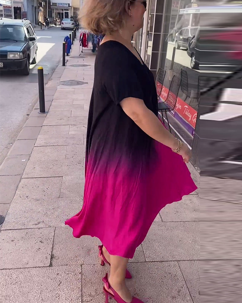 Joanna™ - Rochie plisată pentru femei