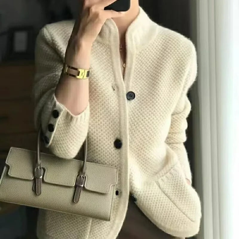Grace | Cardigan Tricotat