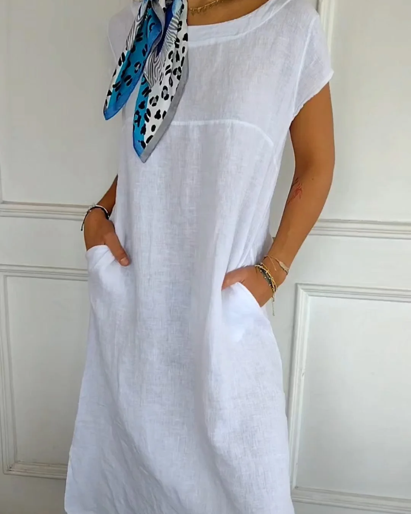 BERAWA - Rochie din Bumbac Alcalin