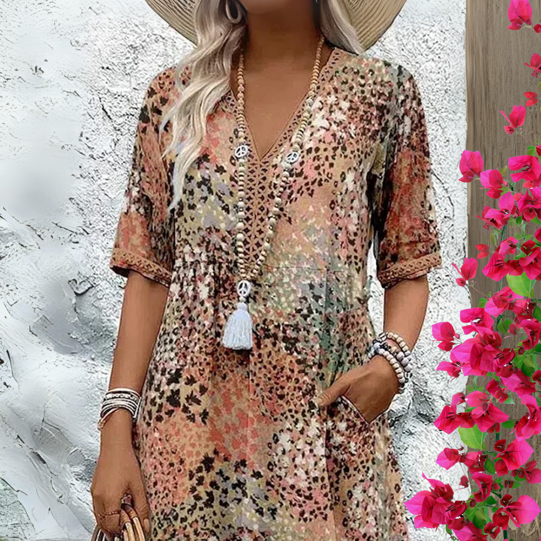 Cassandra | Rochie Boho pentru Primăvară