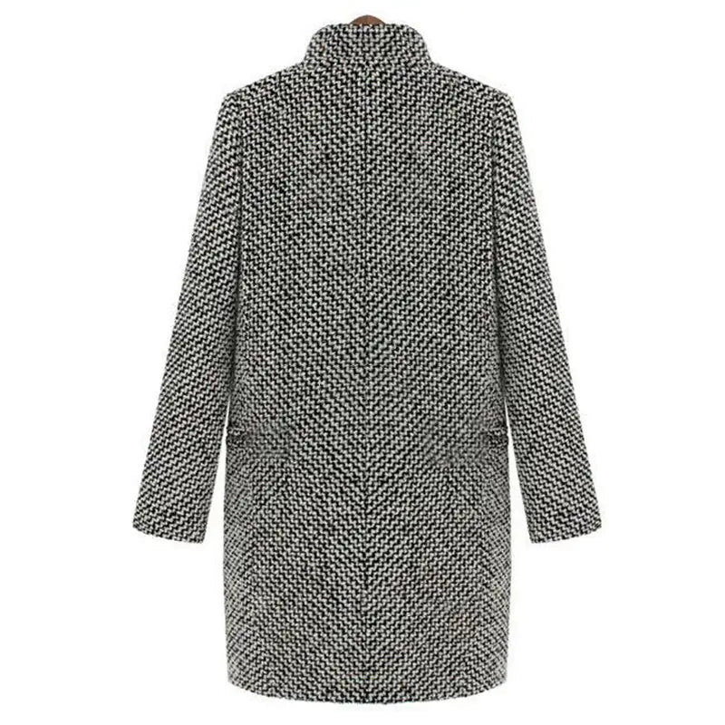Klara™ | Palton lung elegant din lână