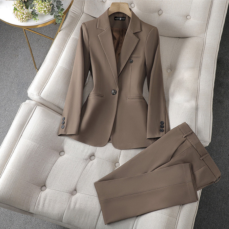 Claire - Set de Blazer Elegant