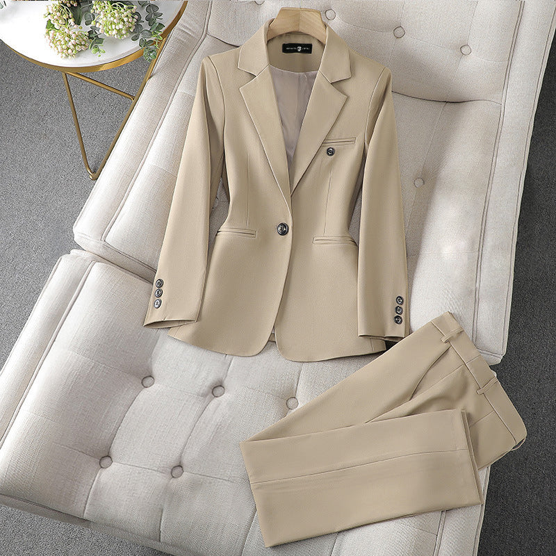 Claire - Set de Blazer Elegant