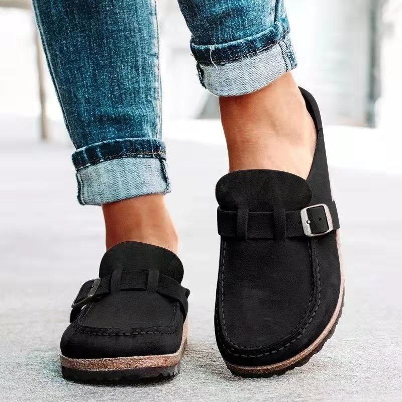 Evi™ – Eleganți Saboti Ortopedici