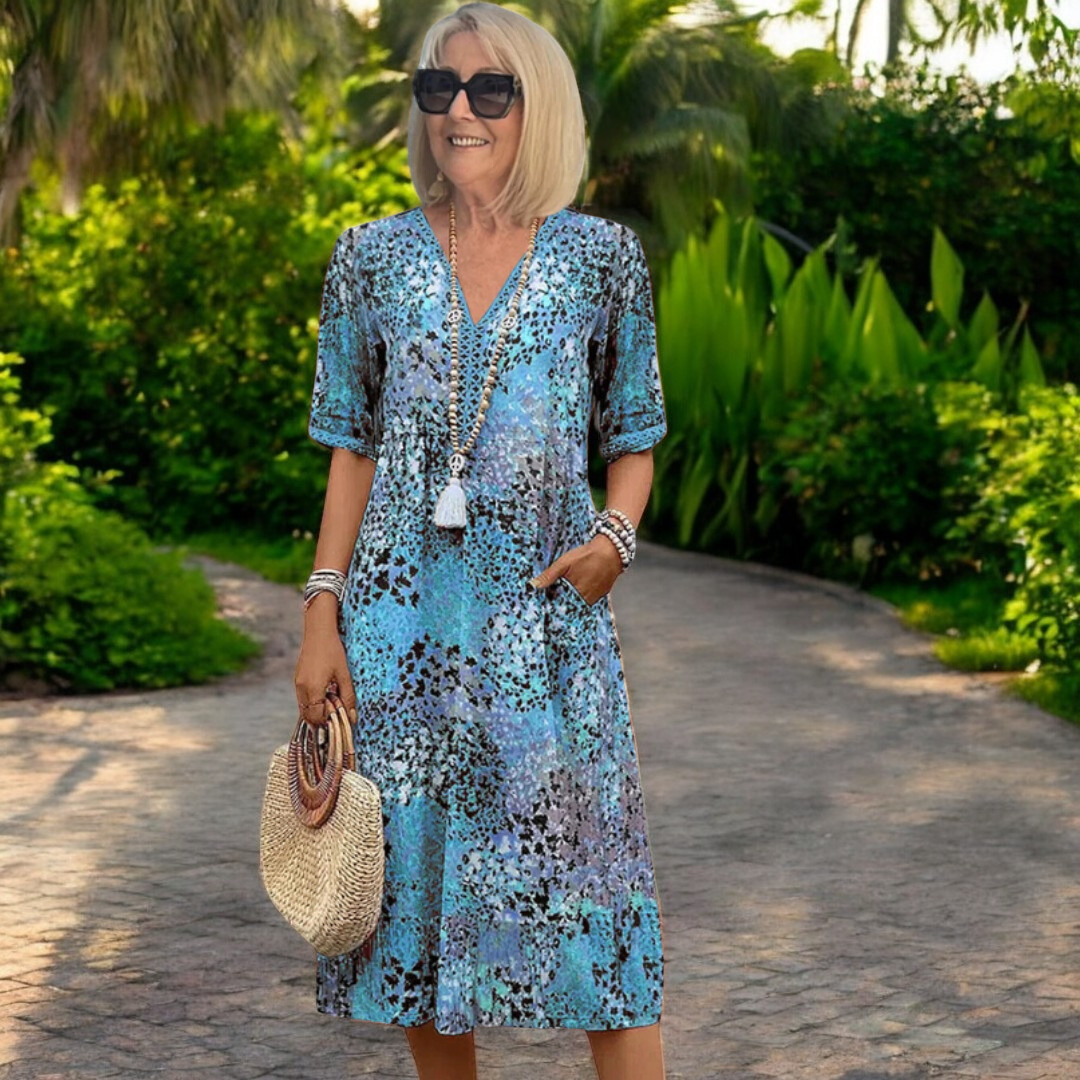 Cassandra | Rochie Boho pentru Primăvară