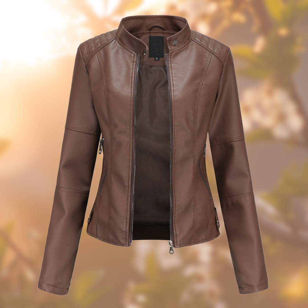 Savannah | Jachete din piele elegante