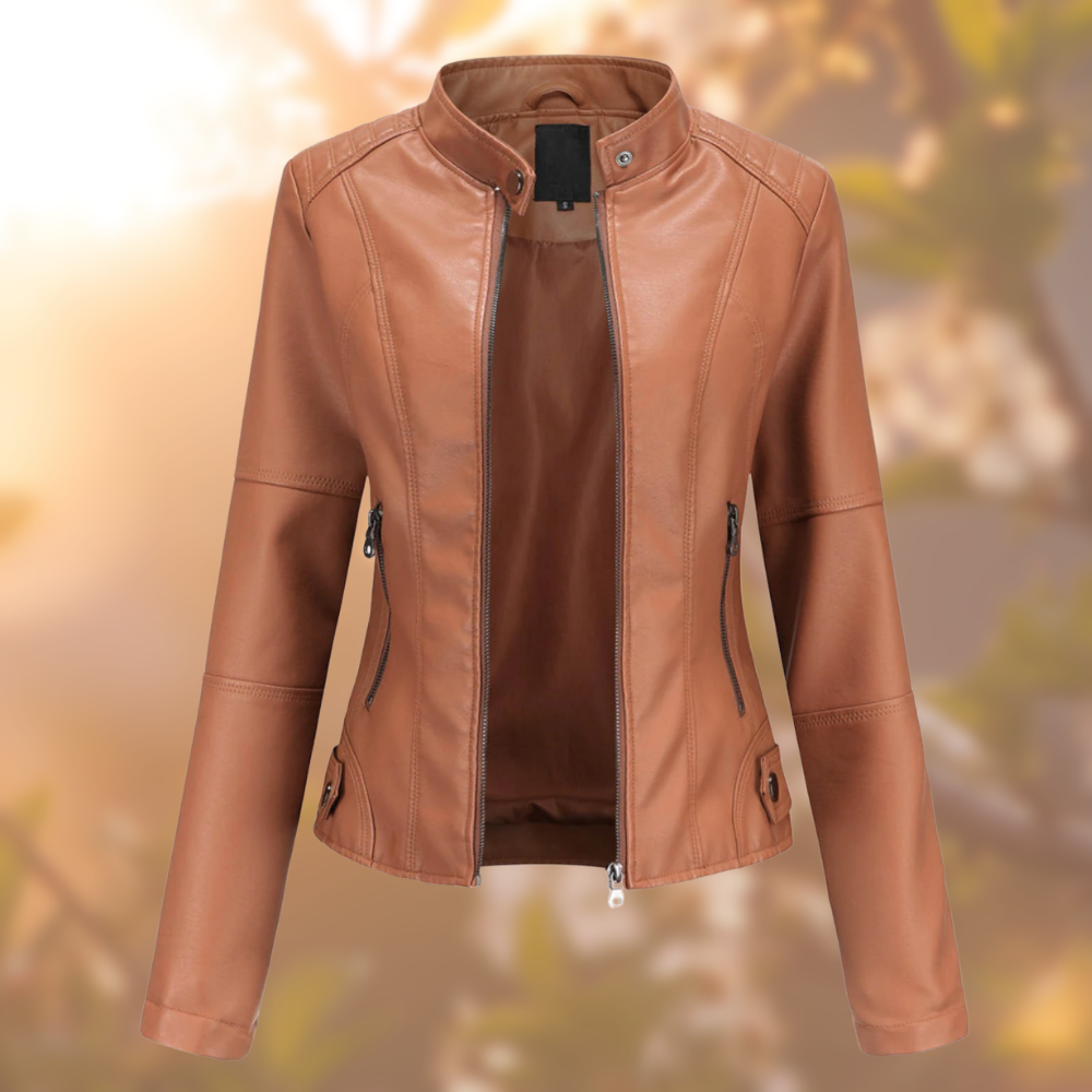 Savannah | Jachete din piele elegante