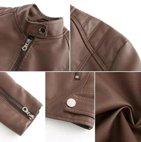 Savannah | Jachete din piele elegante
