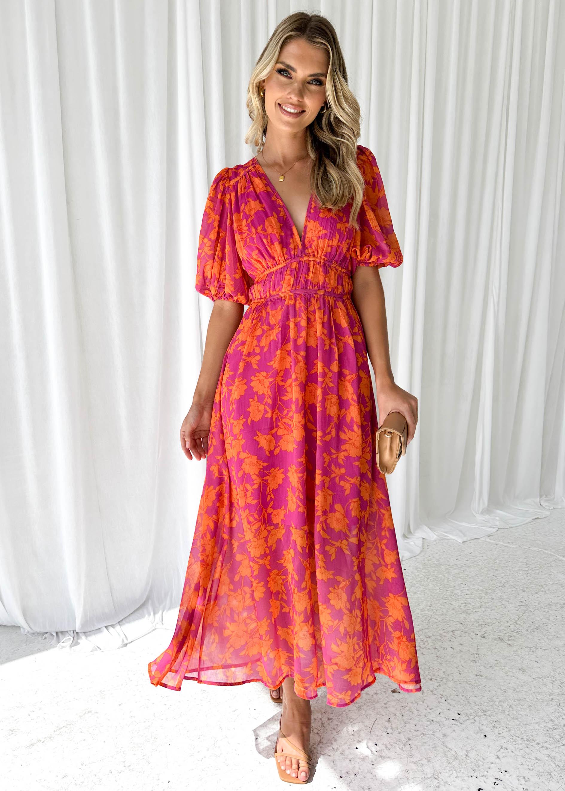 Syrene | Rochie Maxi pentru Primăvară