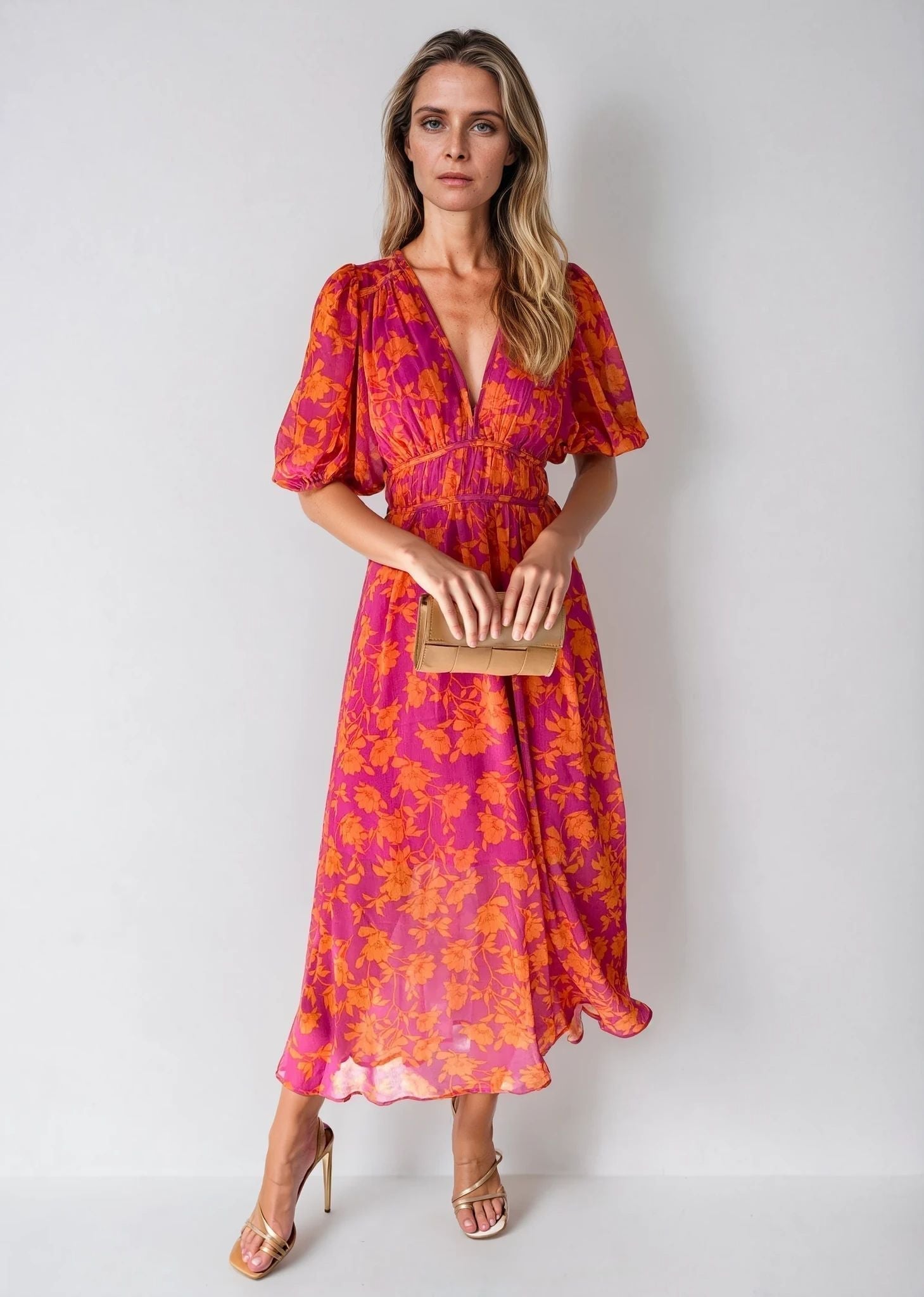 Syrene | Rochie Maxi pentru Primăvară