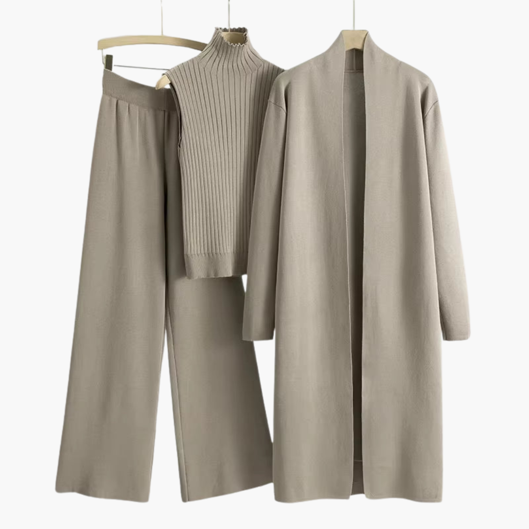 Evie - Set Elegant din 3 Piese
