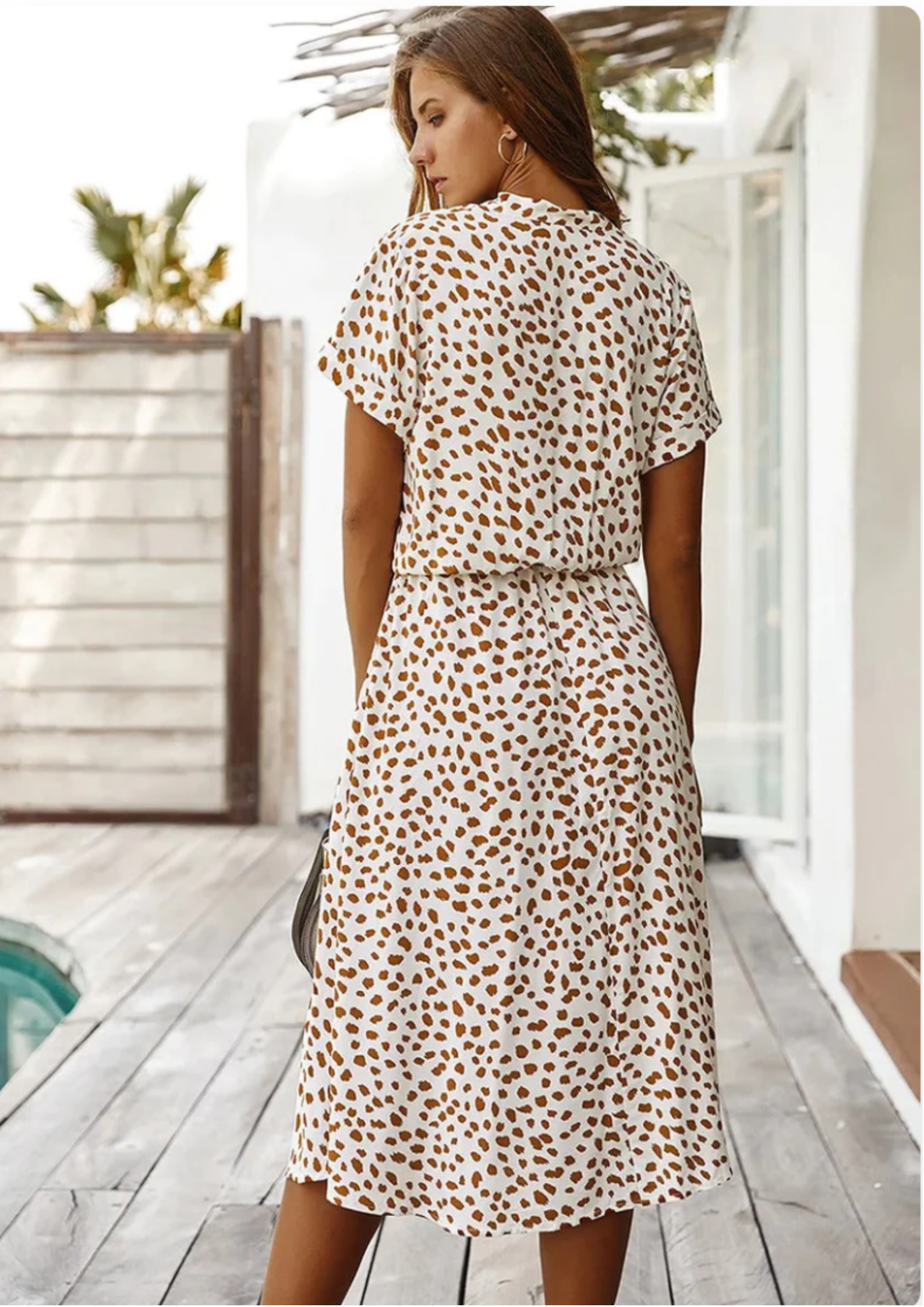 Maxime | Rochie Vintage de Vară