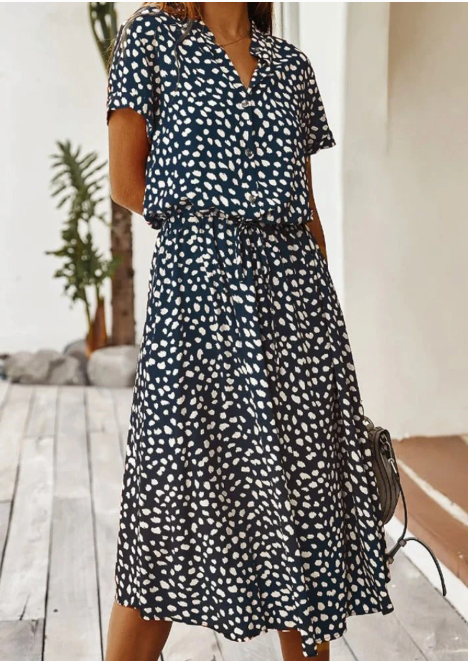 Maxime | Rochie Vintage de Vară