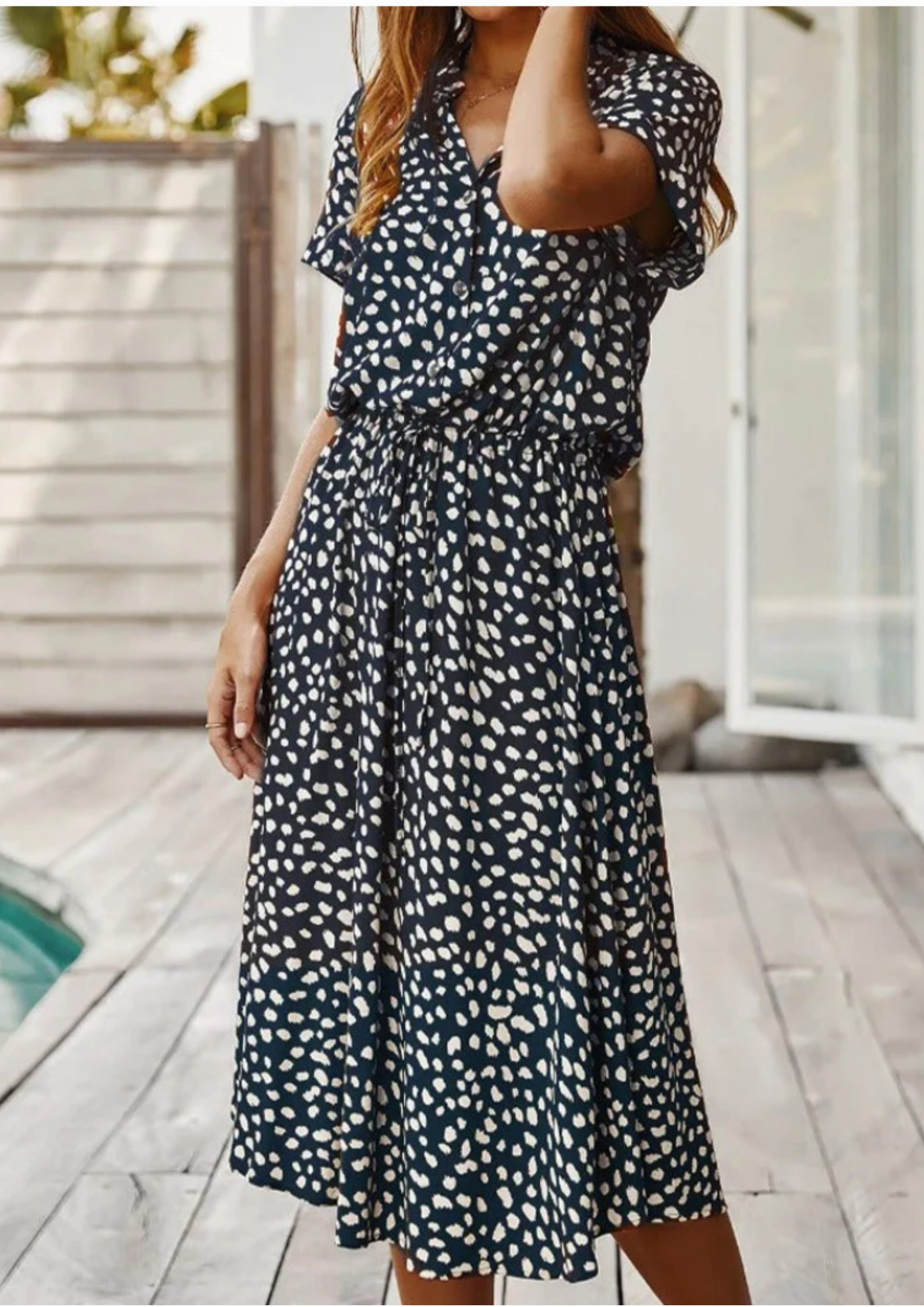 Maxime | Rochie Vintage de Vară