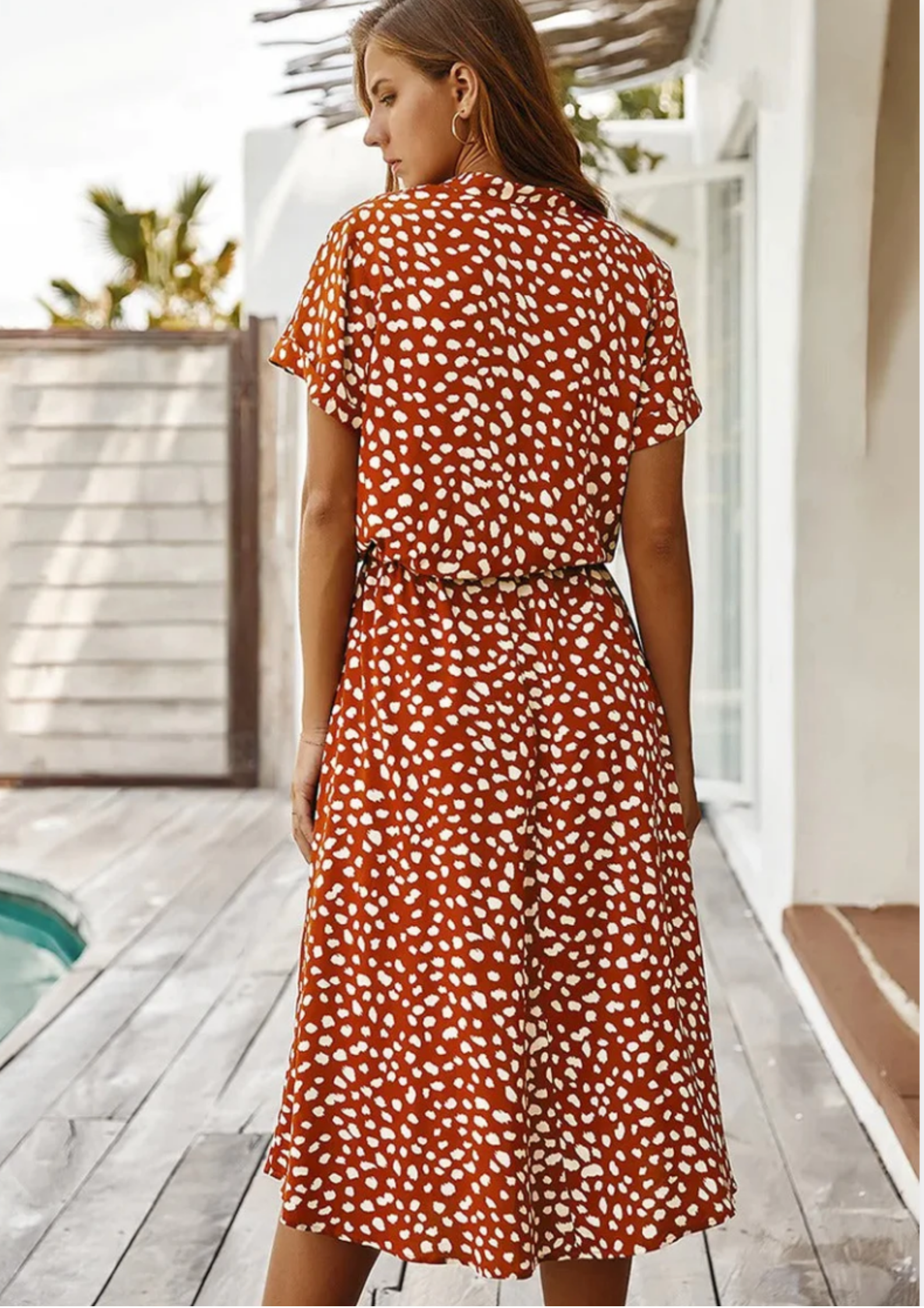 Maxime | Rochie Vintage de Vară