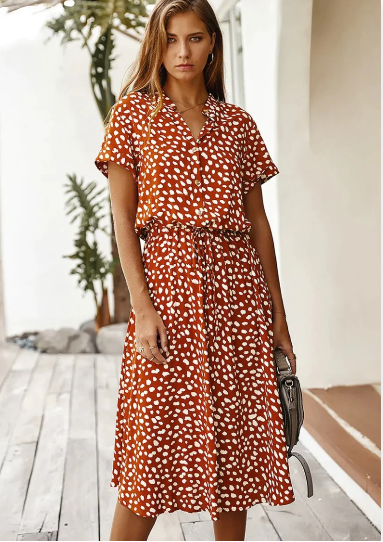 Maxime | Rochie Vintage de Vară