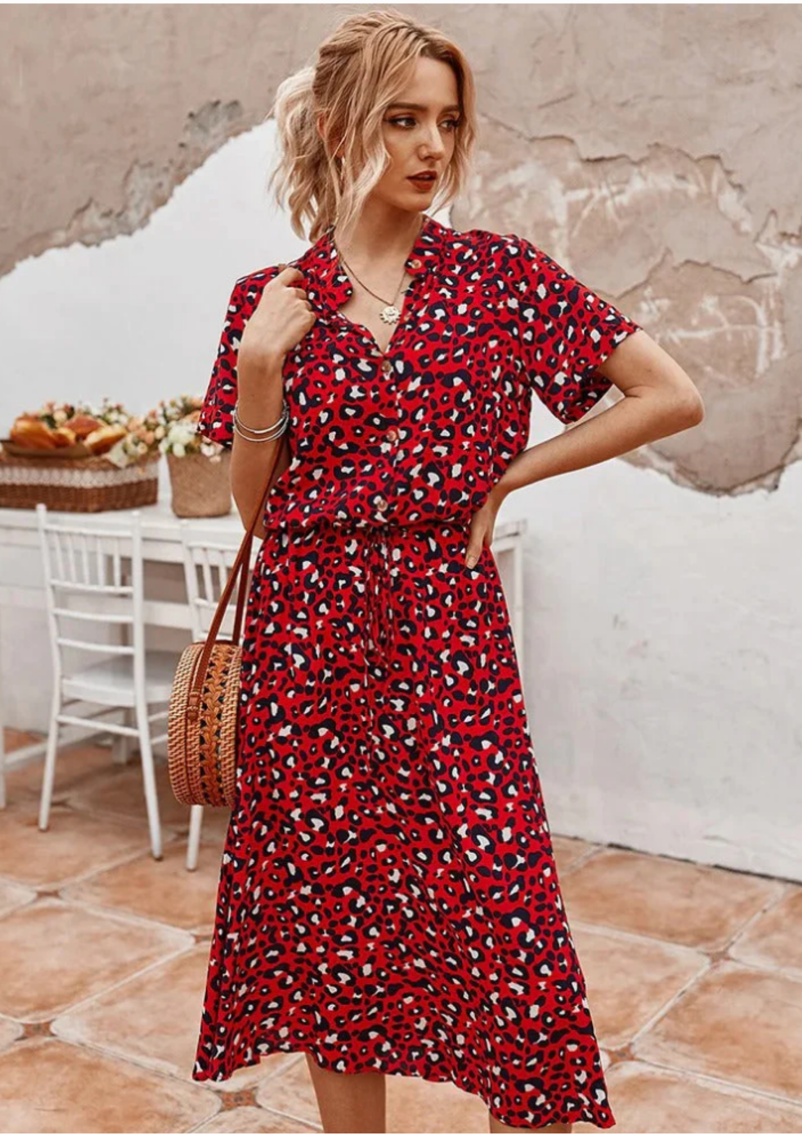 Maxime | Rochie Vintage de Vară