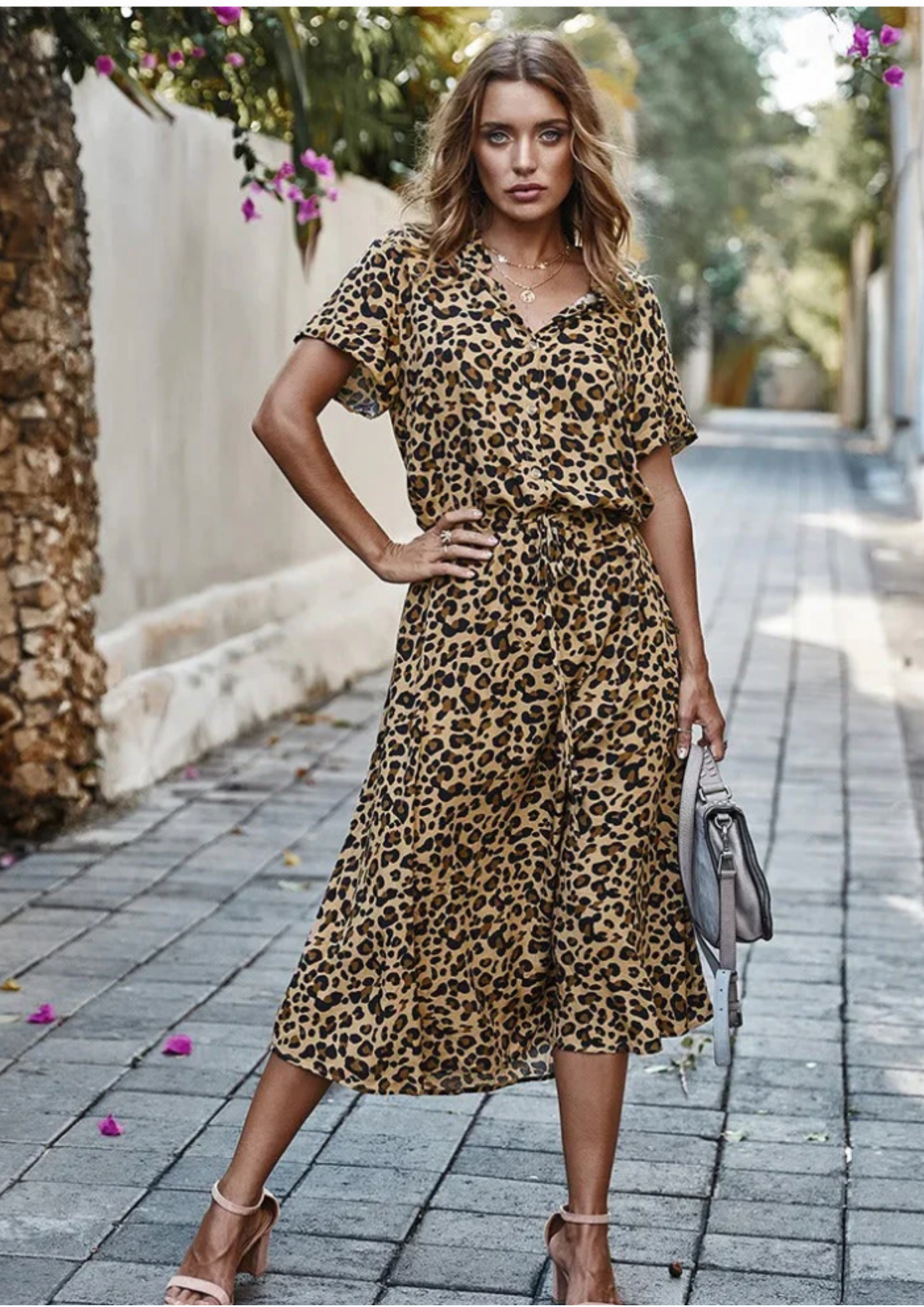 Maxime | Rochie Vintage de Vară
