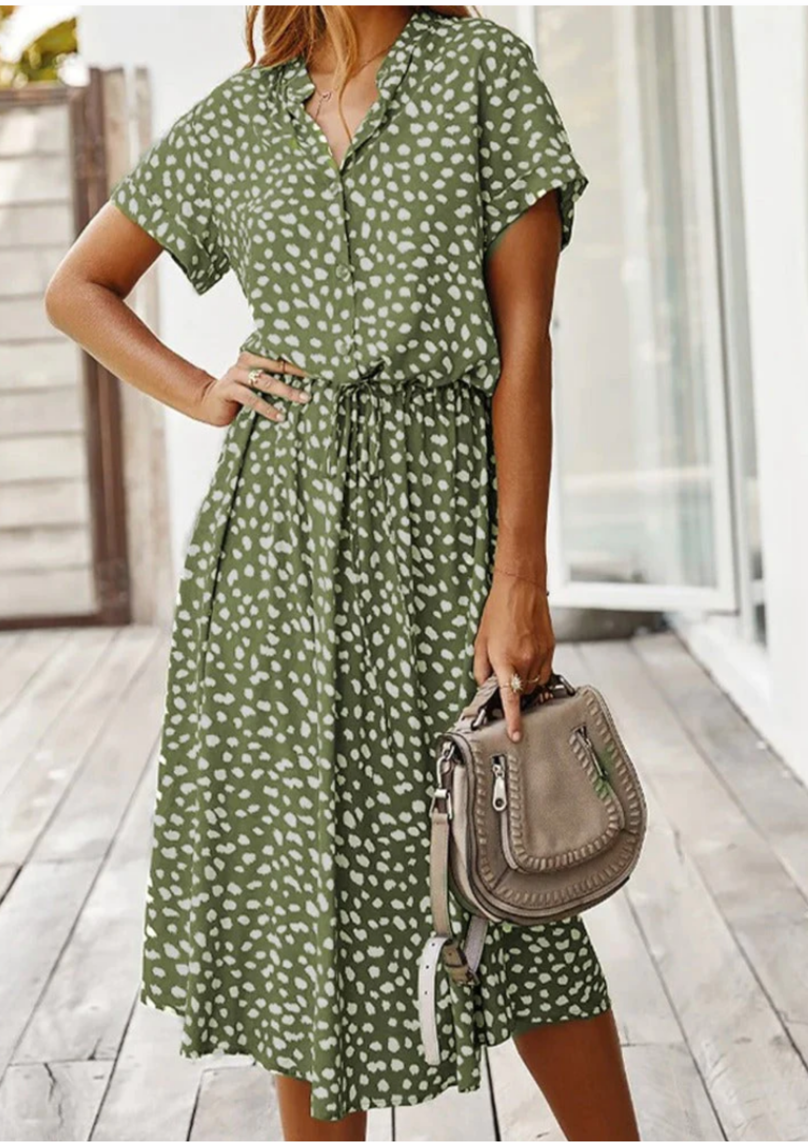 Maxime | Rochie Vintage de Vară