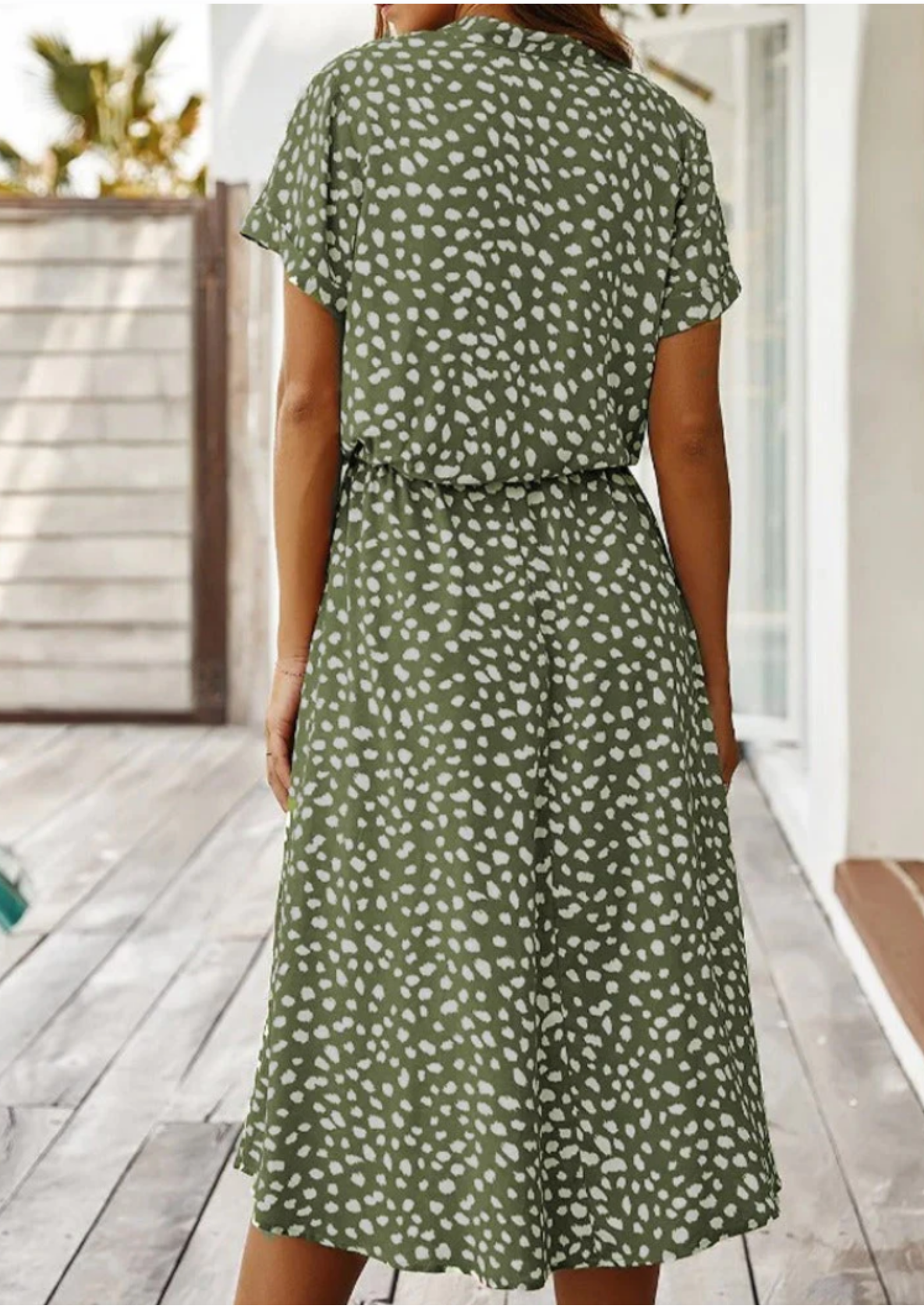 Maxime | Rochie Vintage de Vară
