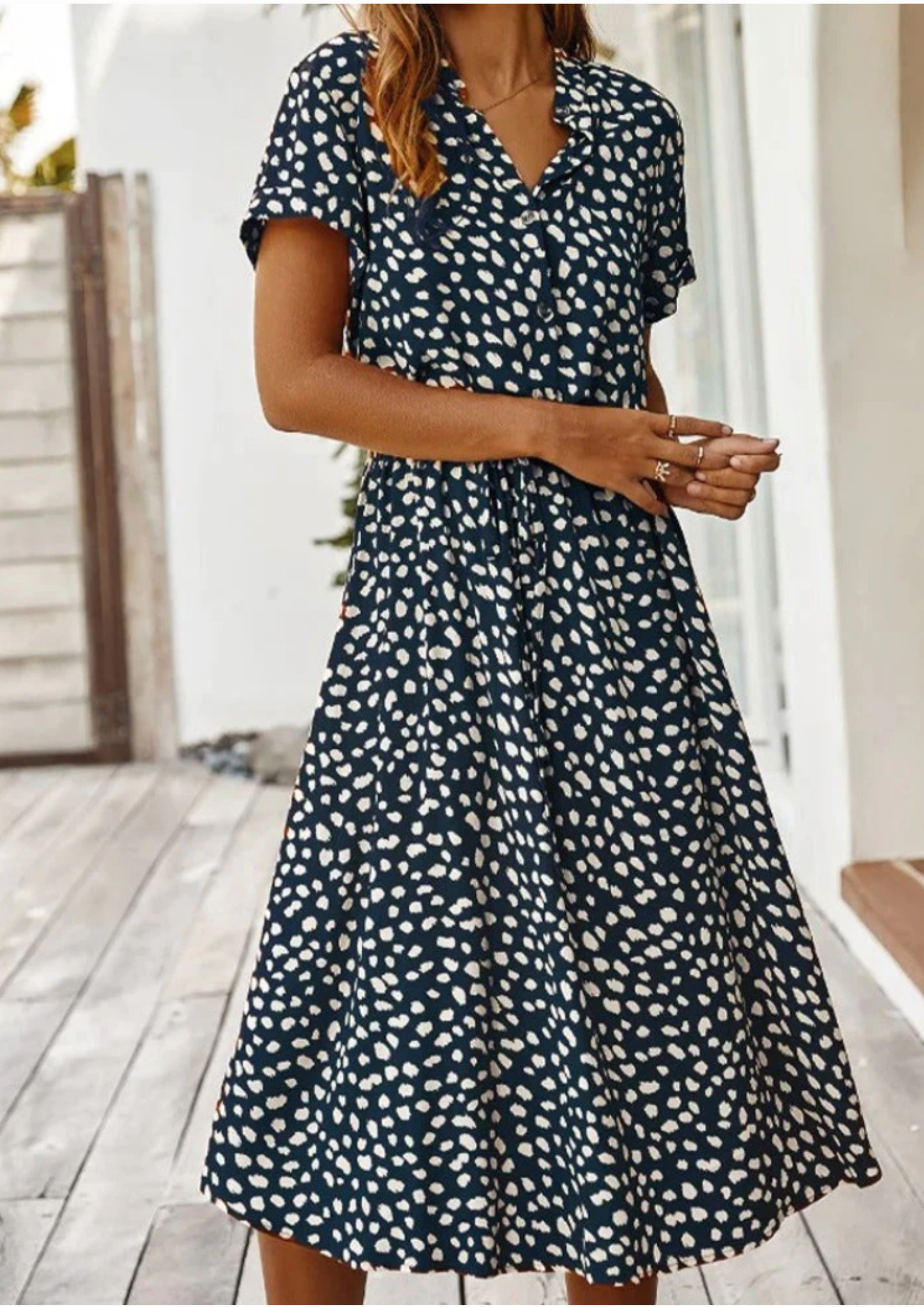 Maxime | Rochie Vintage de Vară