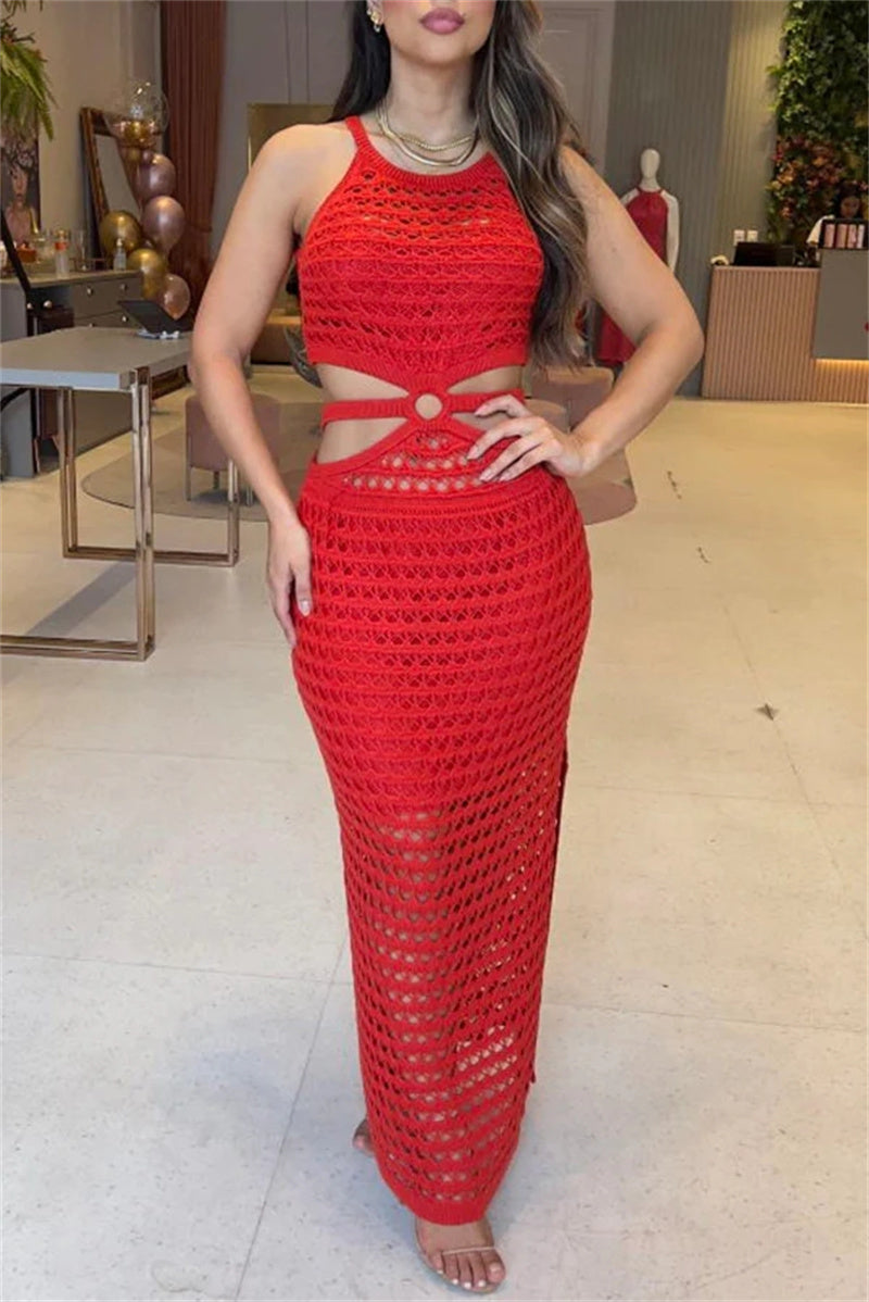 Jackie | Rochie Tricotată Elegantă