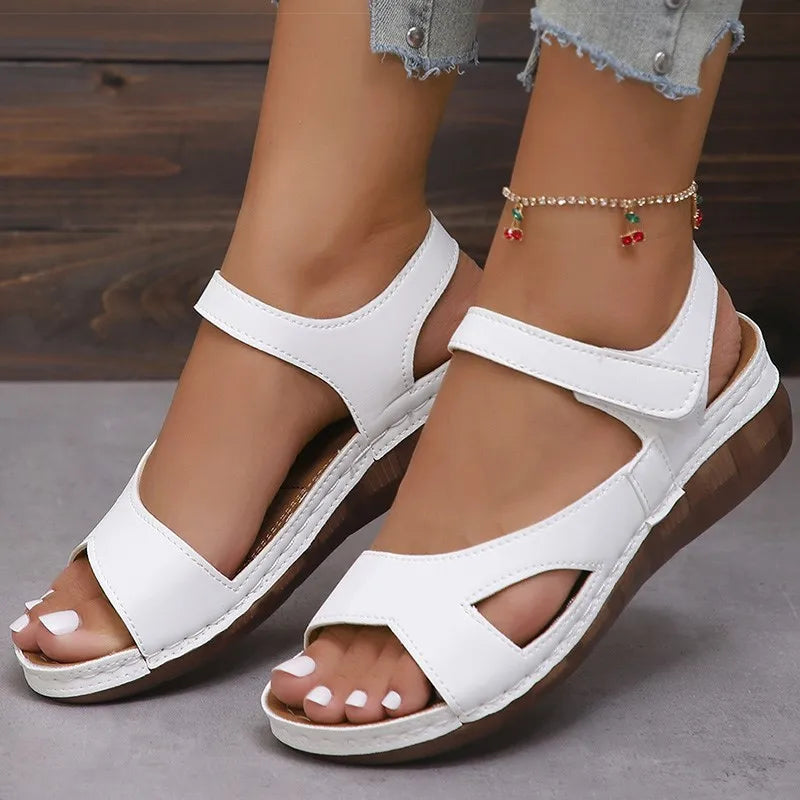 Eva™ - Sandale elegante de vară cu toc wedge