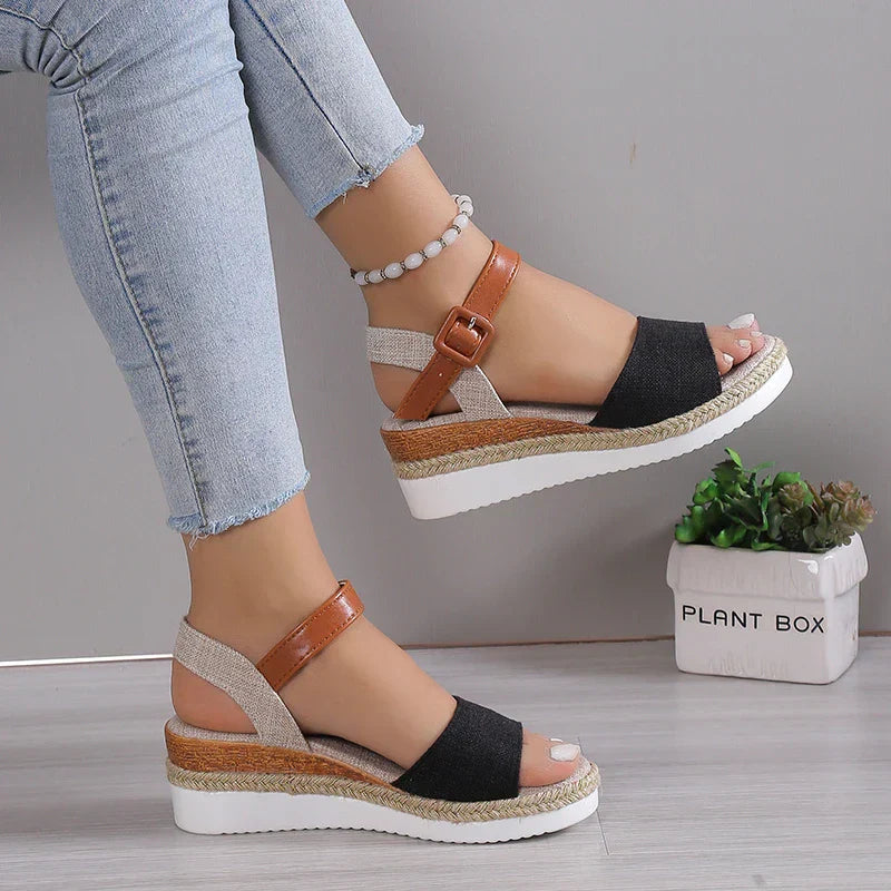 Lana™ - Sandale elegante de vară cu platformă