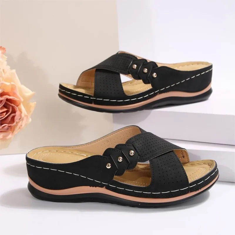 Celeste™ - Pantof din piele naturală cu ciucure decorativ