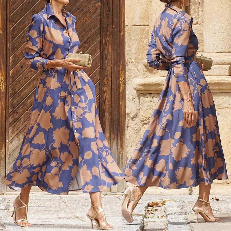 Lessa | Rochie elegantă cu decolteu în V