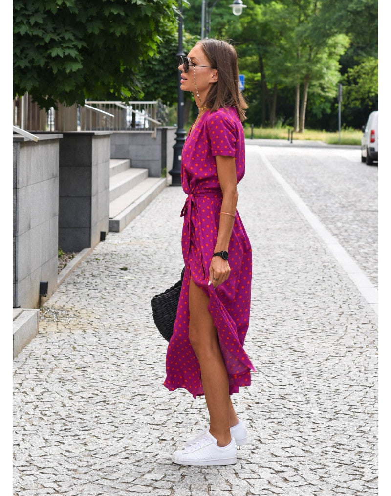 Nadia | Rochie Elegantă cu Model