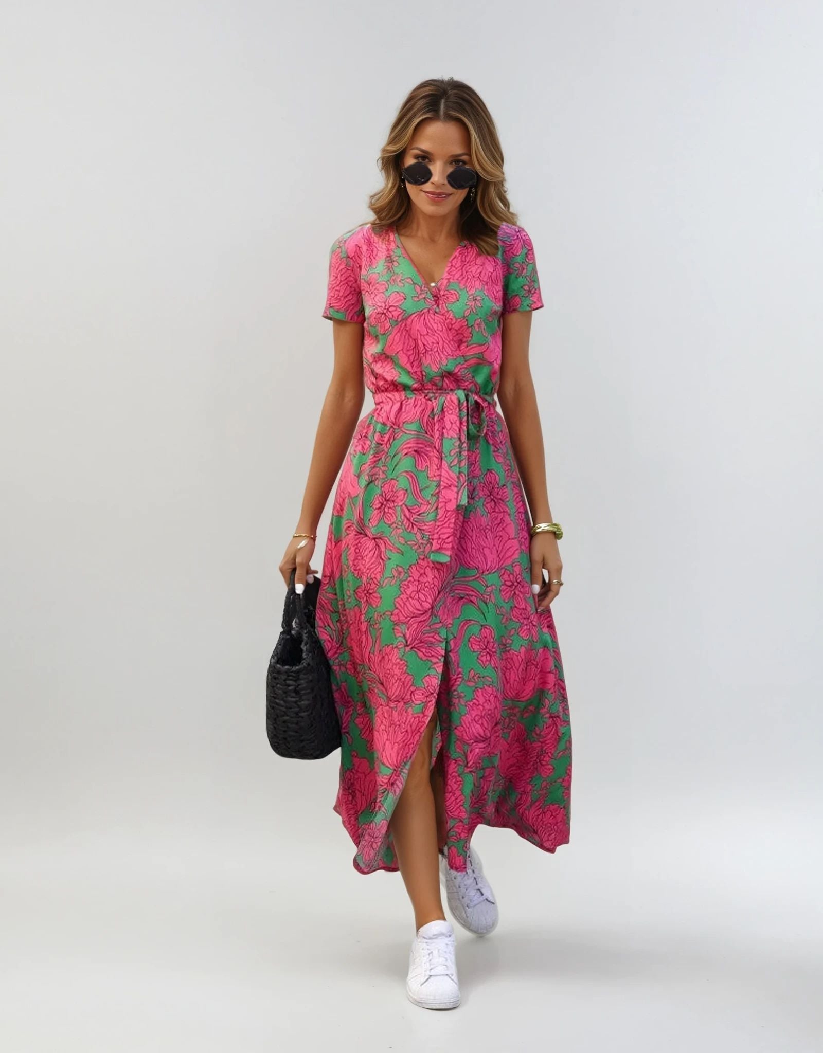 Nadia | Rochie Elegantă cu Model