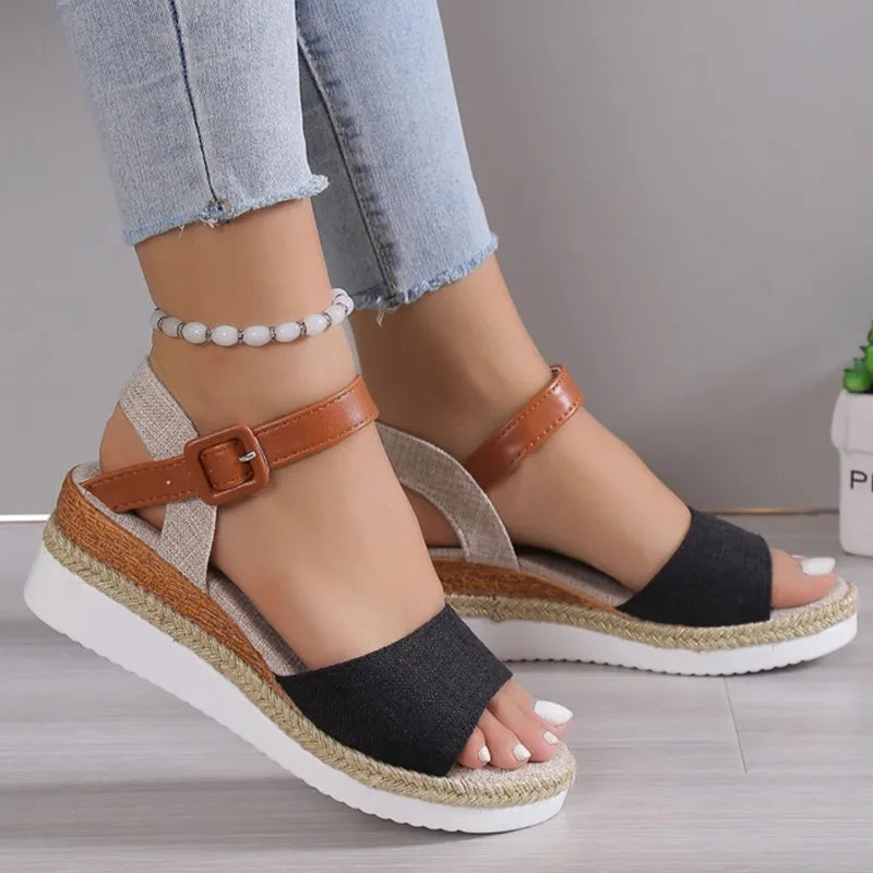 Lana™ - Sandale elegante de vară cu platformă