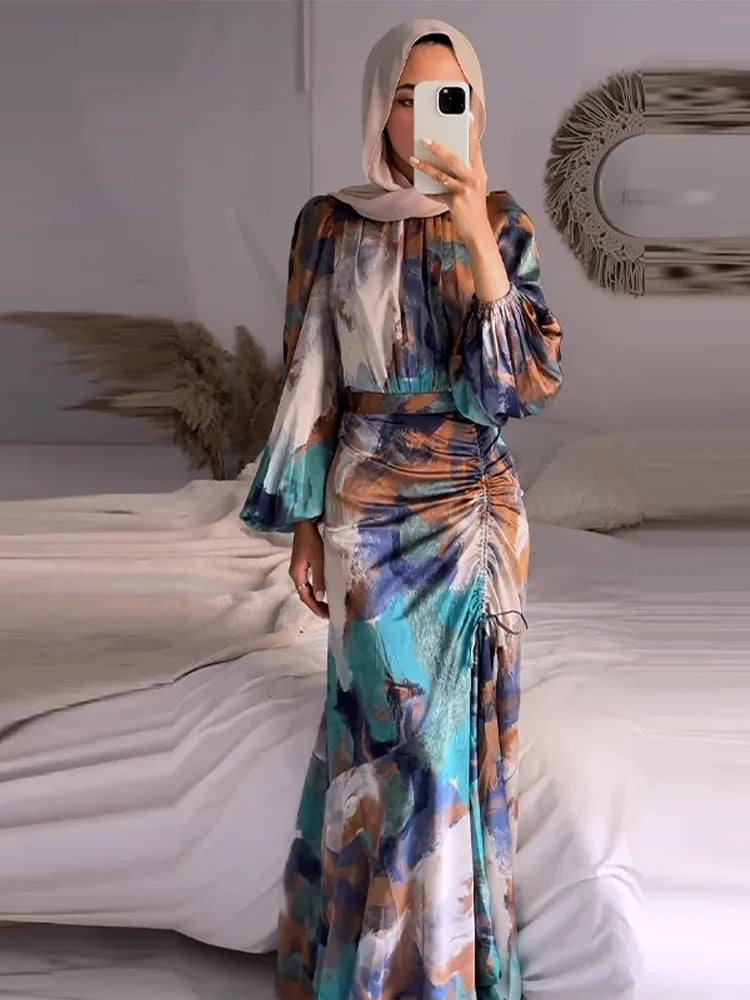Zaya | Rochie Elegantă cu Plisaje