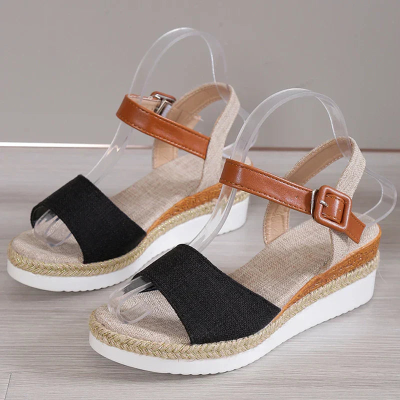Lana™ - Sandale elegante de vară cu platformă