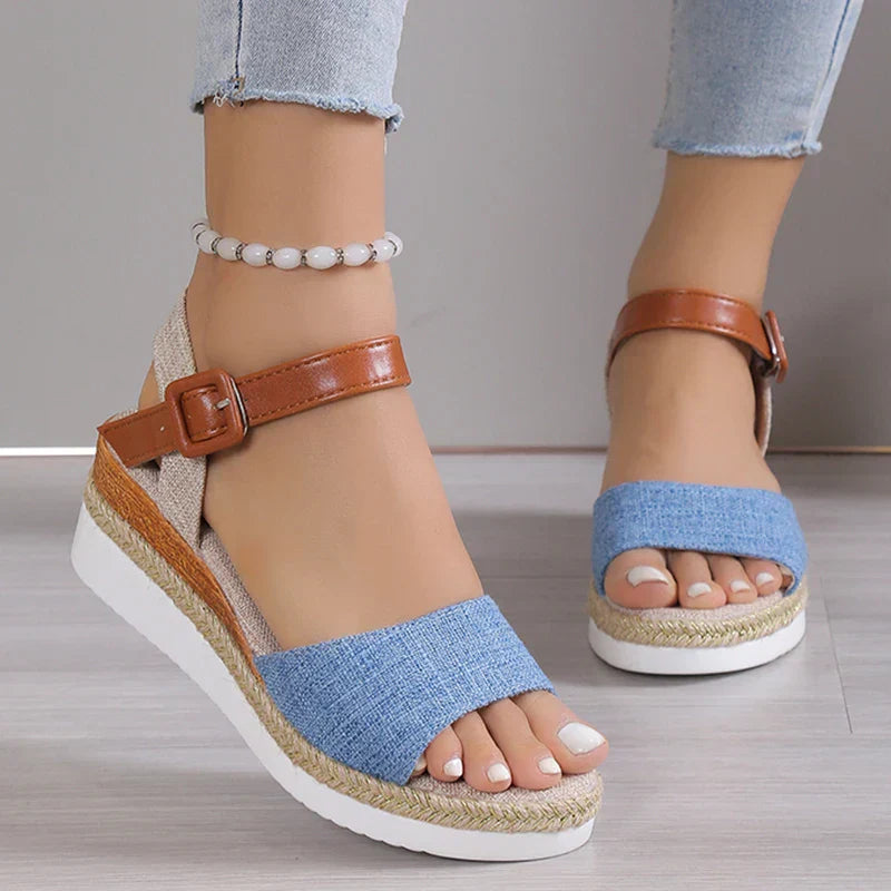 Isla™ – Sandale wedge de vară