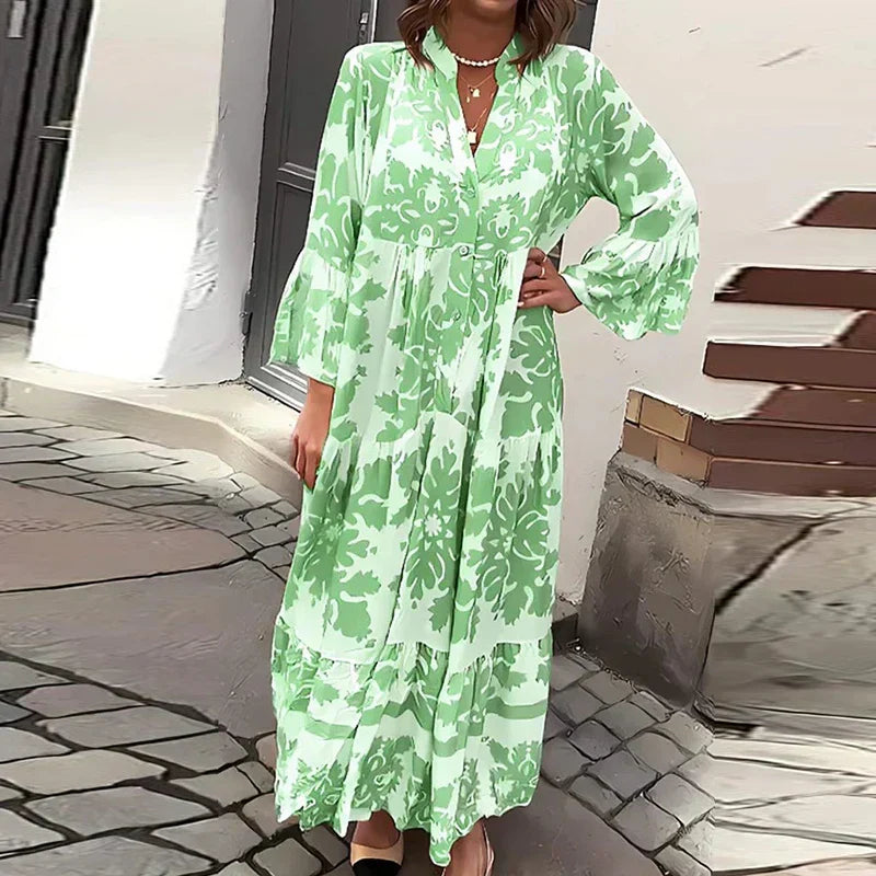 Nova™ - Rochie lungă casual