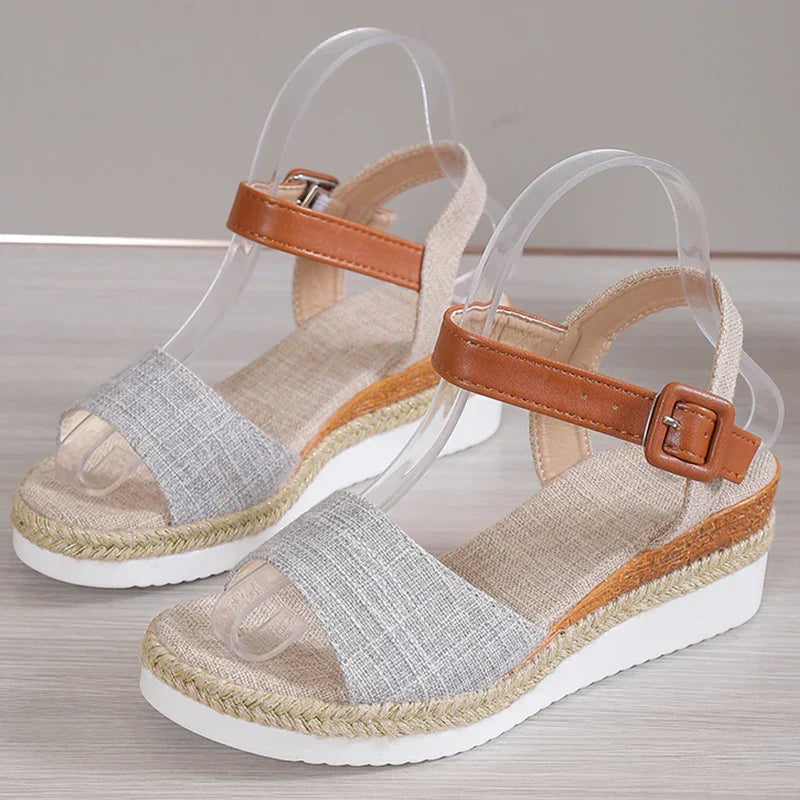 Lana™ - Sandale elegante de vară cu platformă