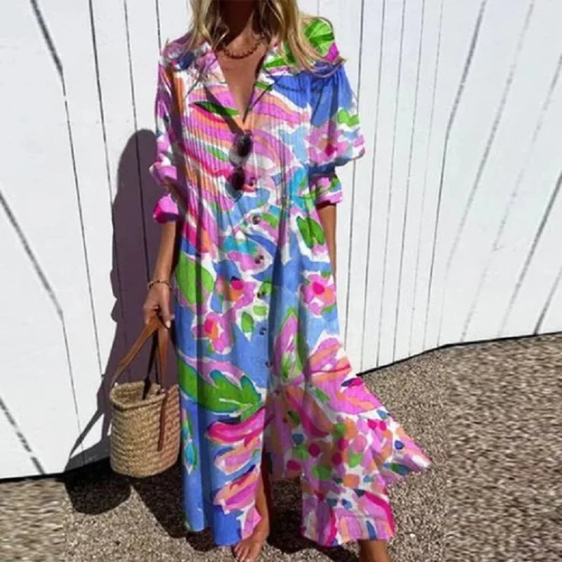 Odessa - Bohemian Dress